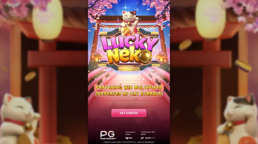 Lucky Neko Slot PG Soft